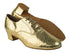 915108 204 Ultra Gold with 1.5" Latin Heel in the photo