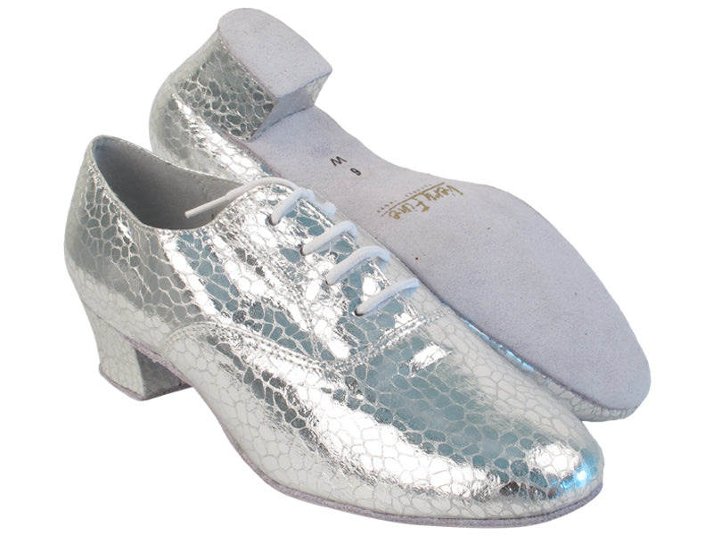 915108 205 Ultra Silver with 1.5&quot; Latin Heel in the photo