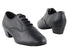915108B Black Leather with 1.5" Latin heel in the photo