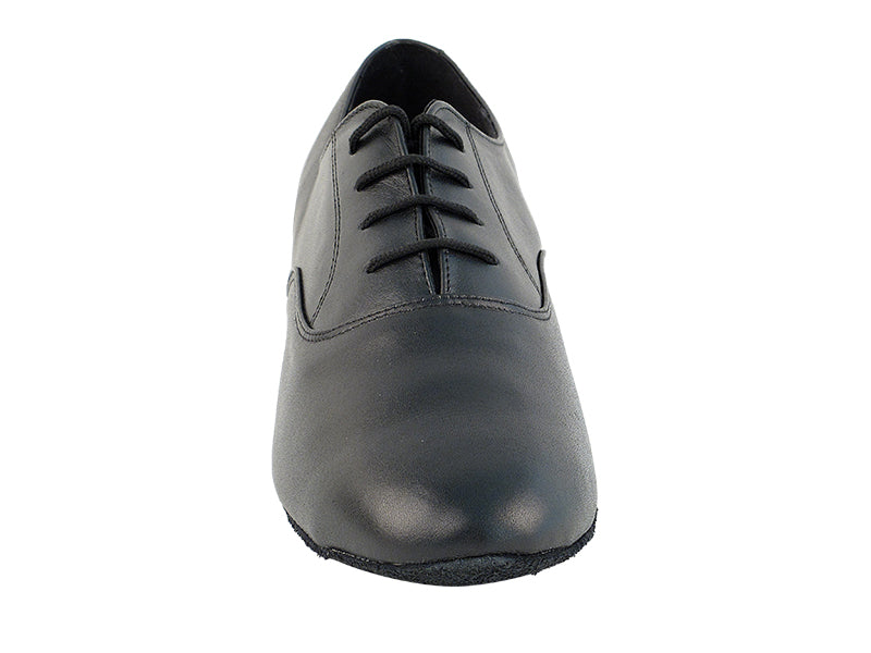 915108W Black Leather in Wide Width