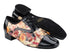 916102 Black Patent_F_B_287 Flower PU_M with Men 1" Standard Heel (2002) in the photo