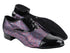 916102LEDSS Black Patent_F_B_H & 14 Purple Illuson Scale_M with Men 1" Standard Heel (2002) in the photo