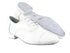 916102 WHITE LEATHER with 1" Standard heel in the photo