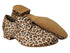 916103 152 Leopard Satin with 1" heel in the photo