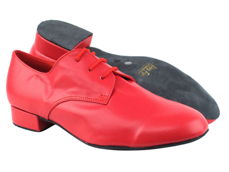 916103 211 Red PU with 1&quot; Heel in the photo