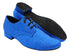 916103Bling Gem Blue Satin & Blue Rhinestones with Men 1" Standard Heel (2002) in the photo