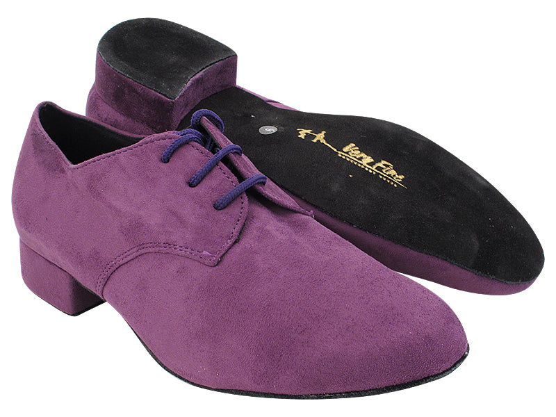 916103 Purple Suede with Men 1&quot; Standard Heel (2002) in the photo