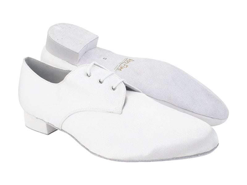 916103 White Satin with 1&quot; Standard Heel (2002) in the photo