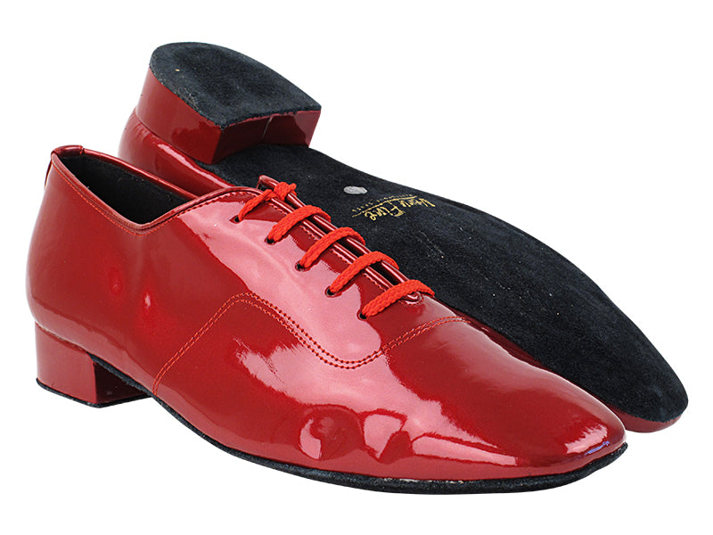 917101 131 Red Patent with 1&quot; Standard Heel in the photo