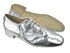 917101 Silver Leather with 1" Standard heel in the photo