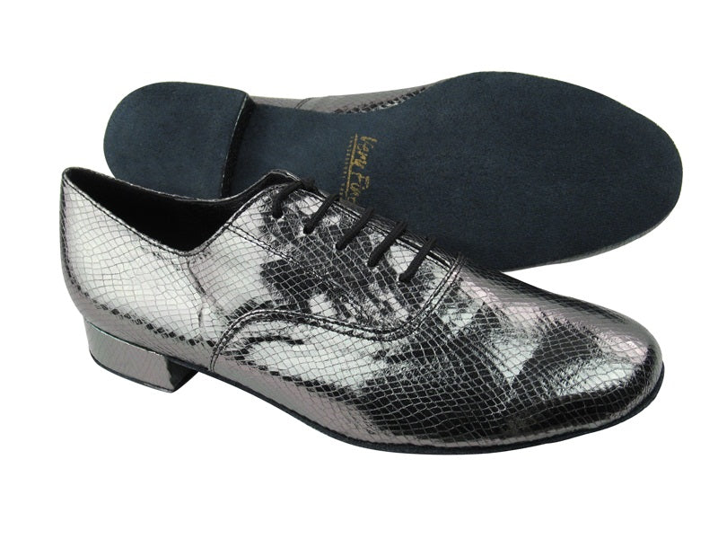 919101 224 Snake Grey with 1&quot; Standard heel in the photo