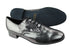 919101 224 Snake Grey with 1" Standard heel in the photo