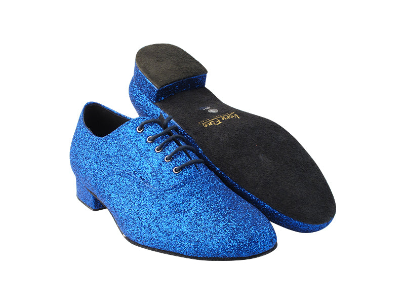 919101 234 Blue Stardust with 1&quot; Standard Heel in the photo