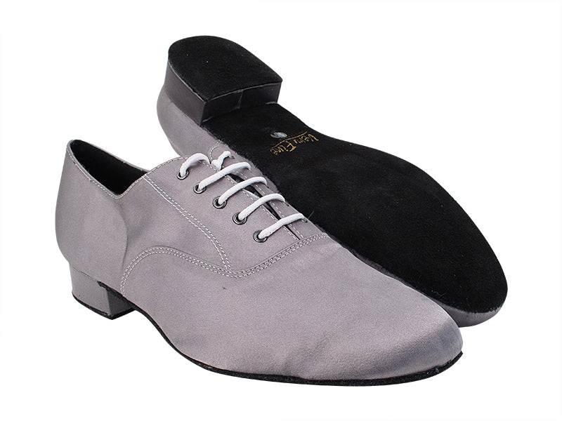 919101 263 Grey Satin with 1&quot; Standard Heel (2002) in the photo