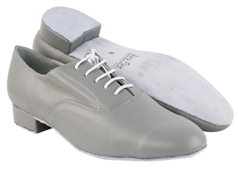 919101 264 Grey PU with 1&quot; Heel in the photo