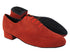 919101 284 Red Suede with 1" Standard Heel in the photo