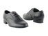 919101B Black Leather with 1" Standard heel in the photo