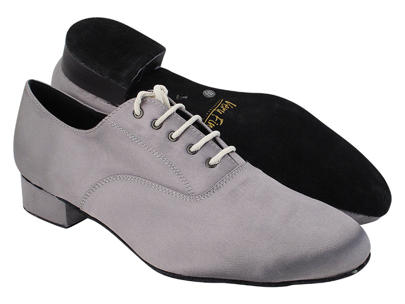 919101 Grey Satin with 1&quot; Standard Heel (2002) in the photo