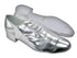 919101 Silver Leather with 1" Standard heel in the photo