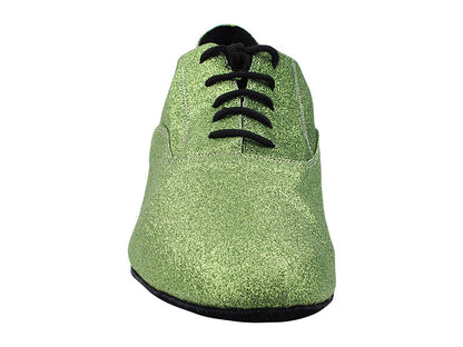 919101W 017 Green Stardust with Men 1&quot; Standard Heel (2002) in the photo