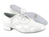919101 White Patent with 1" Standard heel in the photo