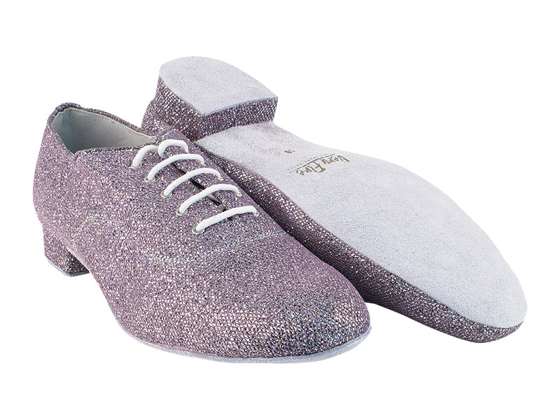 919101 99 Light Purple Sparklenet with 1&quot; Standard Heel in the photo