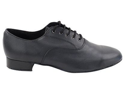 919101W Black Leather in wide width with 1&quot; Standard Heel in the picture