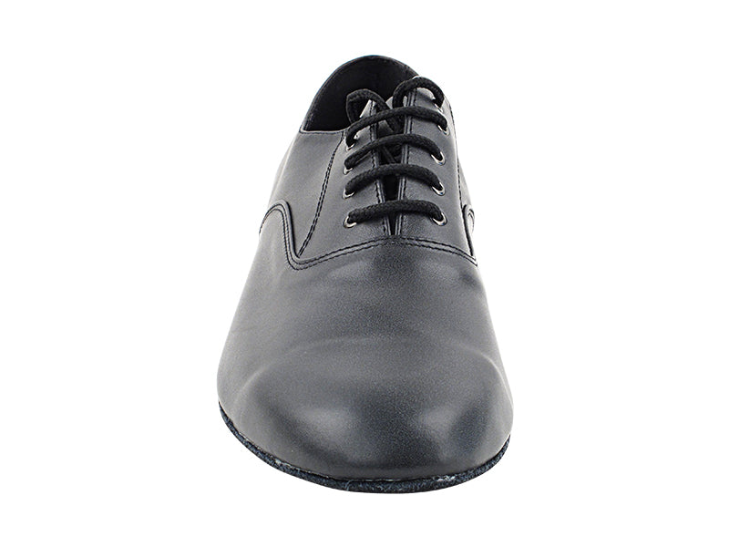 919101 Black Leather with 1&quot; Standard Heel in the picture