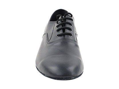919101W Black Leather in wide width with 1&quot; Standard Heel in the picture