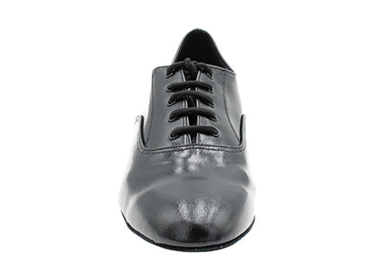 919101LEDSS Black Waxed Leather with 1" Standard Heel in the photo