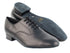 919101 Black Perforated Leather with 1" standard heel in the photo