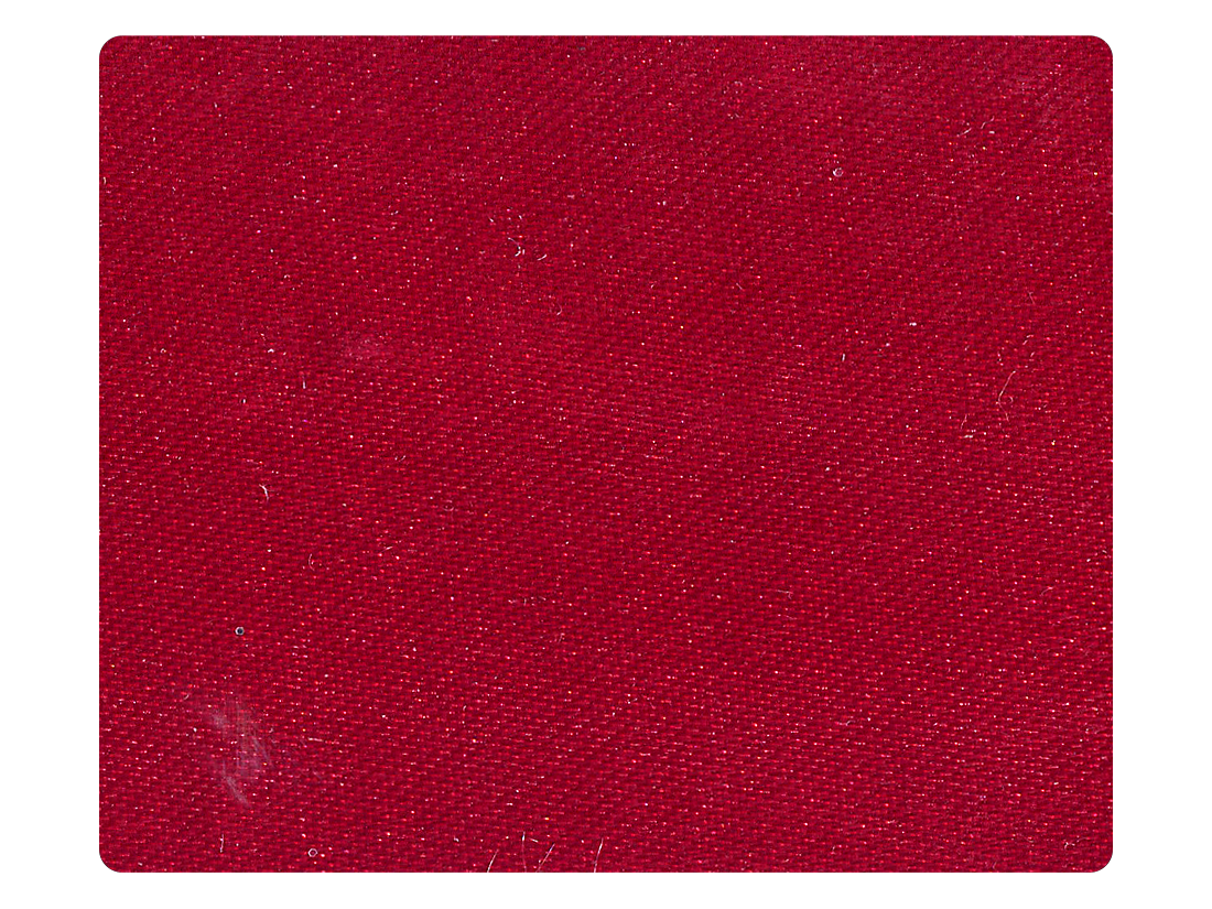 91 Dark Red Satin Fabric Swatch