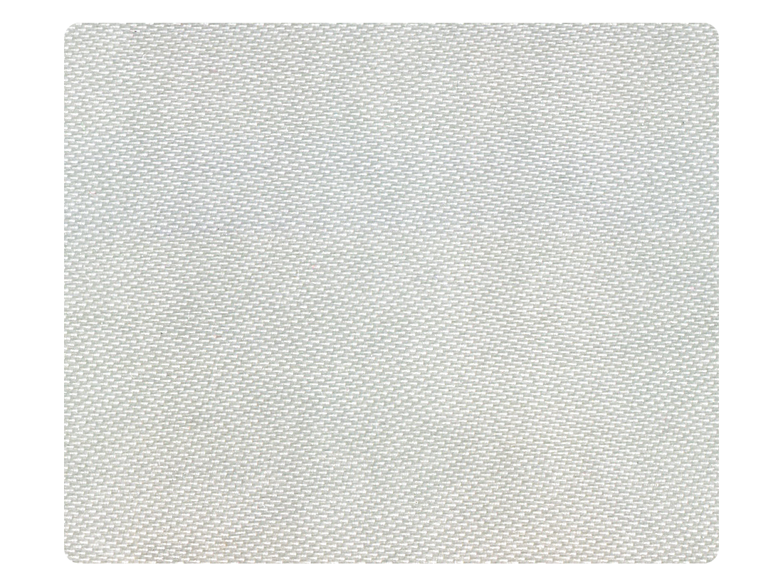 92 Creamy White Satin Fabric Swatch