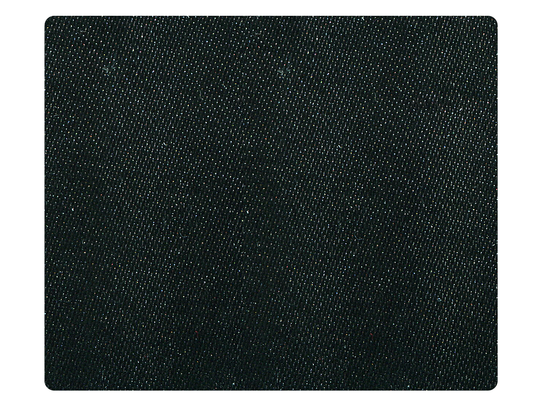93 Black Satin Fabric Swatch
