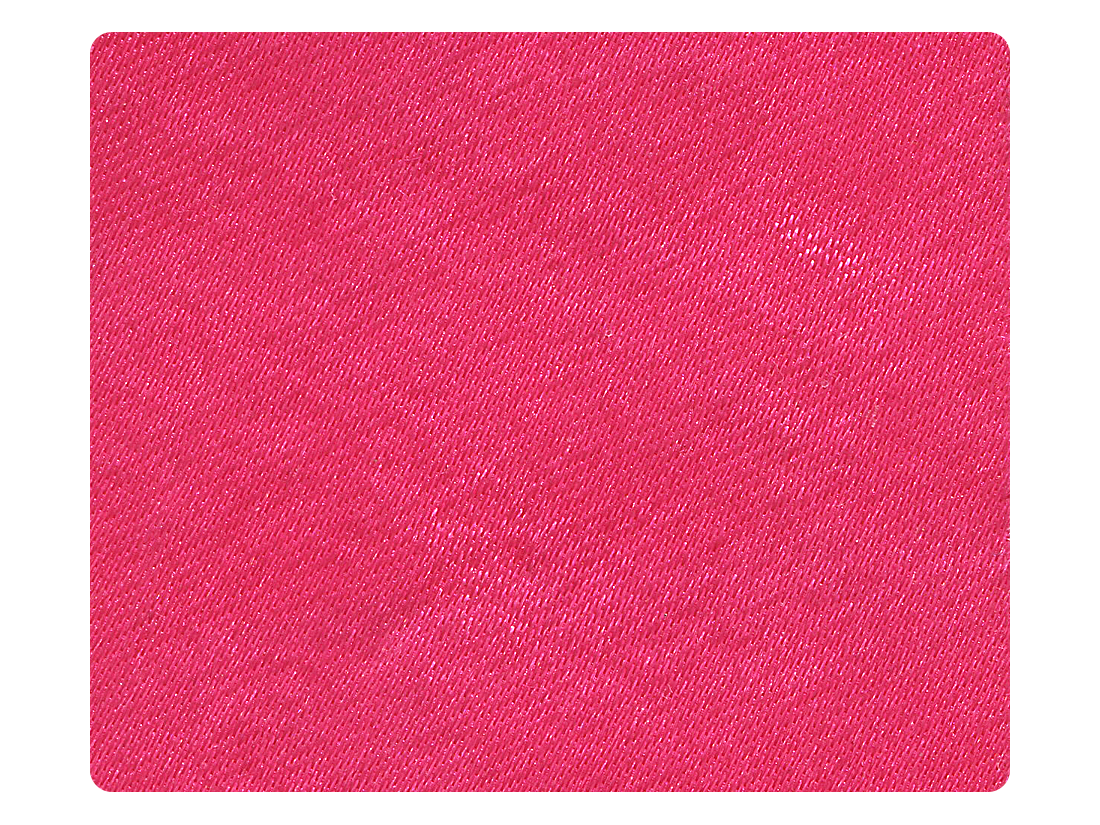 93 Pink Satin Fabric Swatch