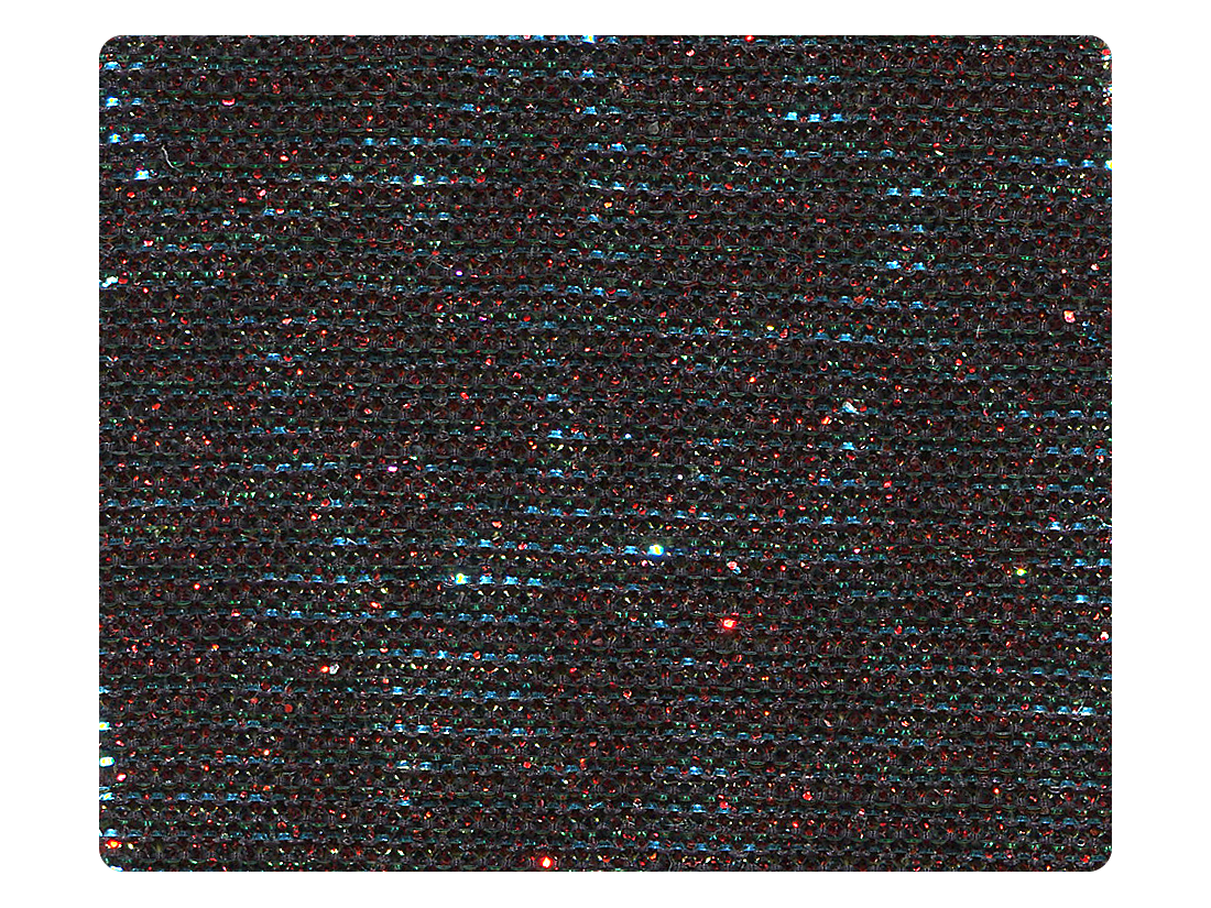 95 Blue Illusion Fabric Swatch