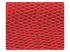 95 Snake Red PU Fabric Swatch