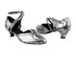 9621 250 Silver Snake_1657 BackStrap with 1.3" Heel in the photo