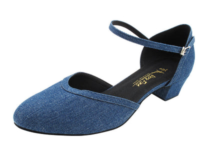 9621LEDSS Blue Denim with 1.5&quot; Heel (2001) in the photo