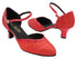 9621 Red Stardust & 131 Red Patent Trim with 2.5" Heel (2899) in the photo