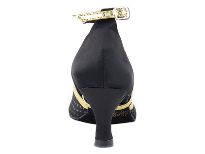 9622 Black Satin &amp; 