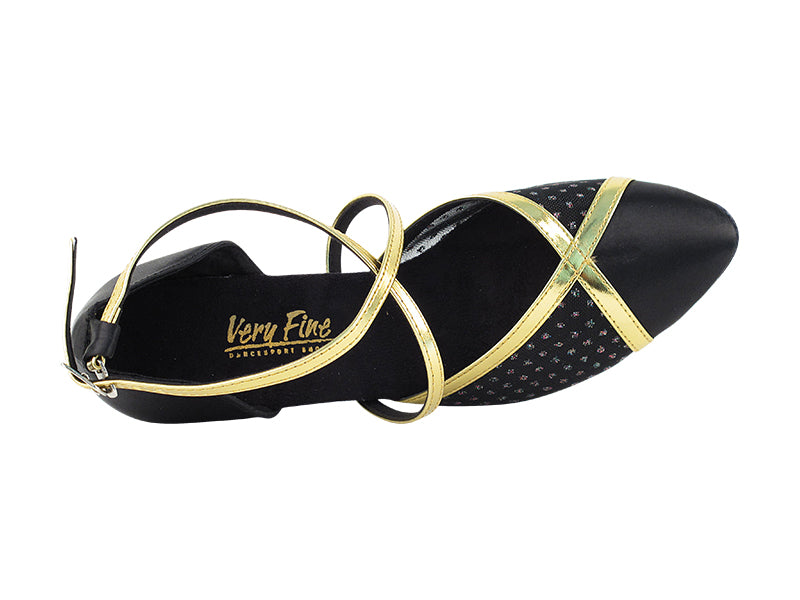 9622 Black Satin &amp; 