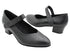 9626 Black Leather with 1.5" Medium heel (2001) in the photo