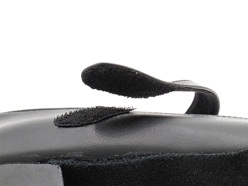 9626 Black Leather with 1.5&quot; Medium heel (2001) in the photo