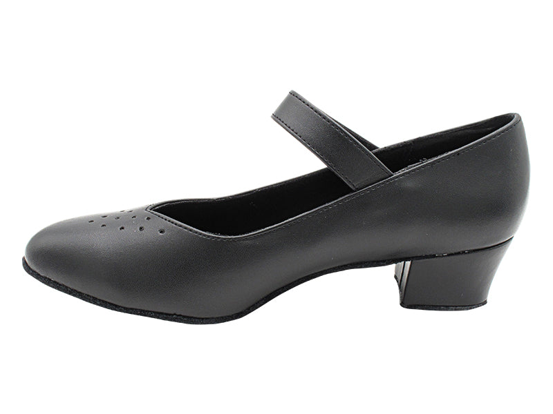 9626 Black Leather with 1.5" Medium heel (2001) in the photo