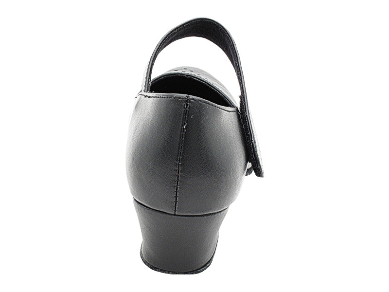 9626 Black Leather with 1.5" Medium heel (2001) in the photo
