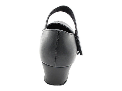 9626 Black Leather with 1.5" Medium heel (2001) in the photo
