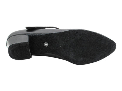 9626 Black Leather with 1.5" Medium heel (2001) in the photo