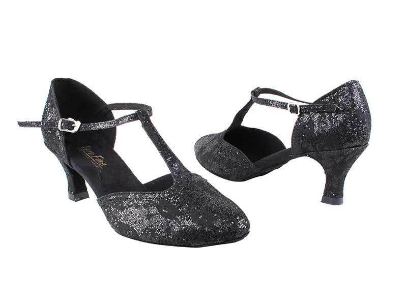 9627 165 Laser Black Scale_165 Laser Black Scale Trim 2.5&quot; Heel in the photo