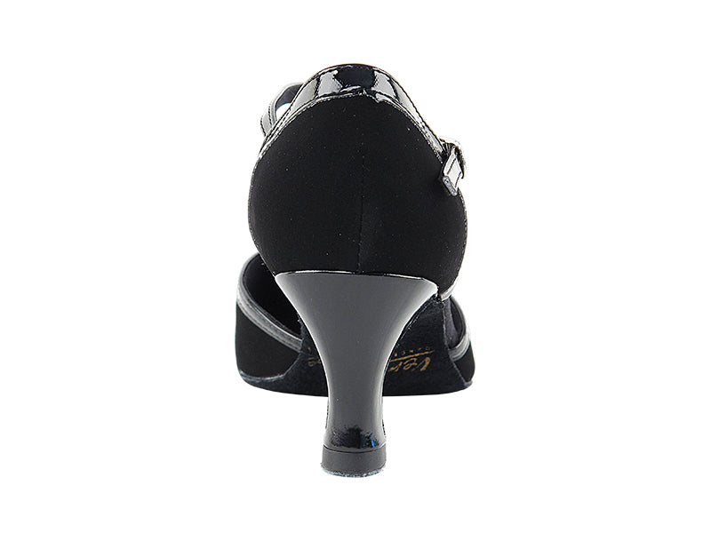 9627 Black Nubuck &amp; Black Trim